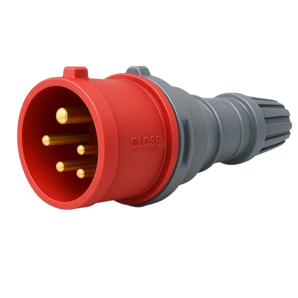Bylion Cee Norm 5x16a Düz Fiş Cee-516 ürün görseli 1