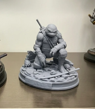 Ninja Kaplumbağalar: Leonardo - Epik Savaşçı Dekoratif Figür ürün görseli 1