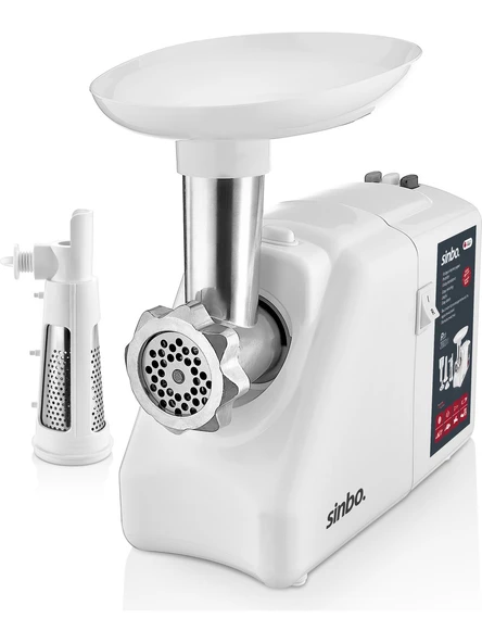 Sinbo SHB-3189 1500 W Salça Et Kıyma Makinesi ürün görseli 1