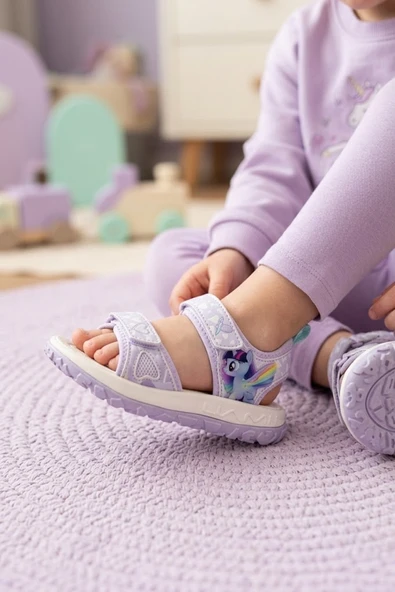 Pepino 2209 Lila Kız Çocuk Sandalet ürün görseli 1