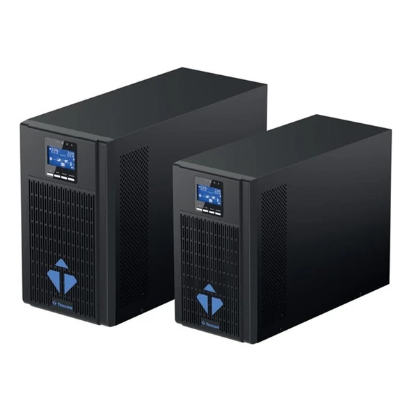 TESCOM 3kva NEOLINE 1/1F Online Ups 12v 9amper ürün görseli 1
