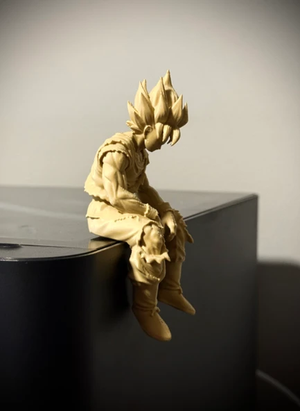 Goku  Yorgun Savaşçı  – Dekoratif Raf ve Masa Kenarı Anime Figürü ürün görseli 1