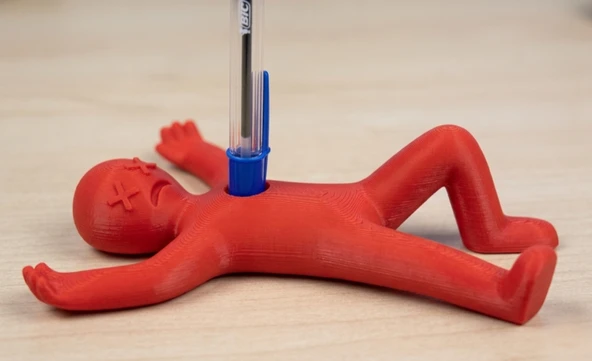Dead Man Kalemlik - Mizahi 3D Tasarım Masaüstü Kalem Tutucu ürün görseli 1