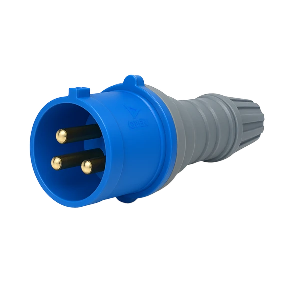 Bylion Cee Norm 3x32a Düz Fiş Cee-332 ürün görseli 1