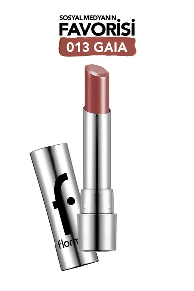 Flormar Sheer Up 013 GAIA Yarı Transparan -  Parlak Bitişli Nemlendirici Ruj ürün görseli 1