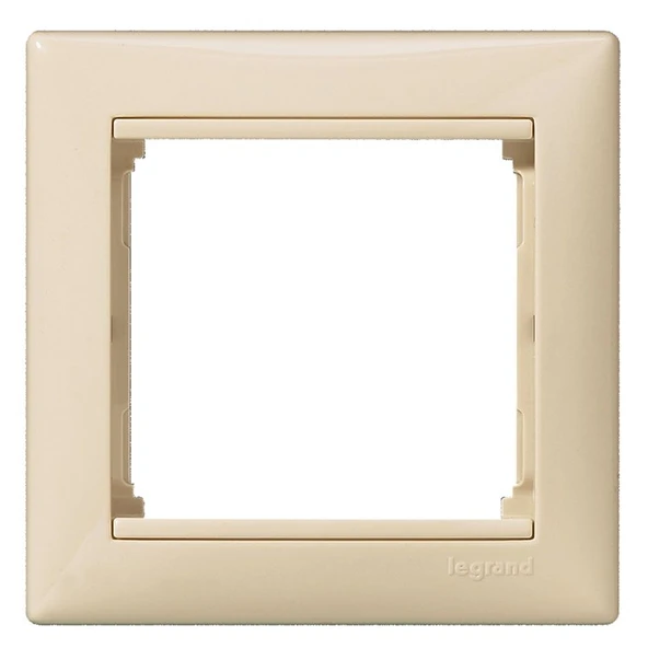 Legrand Valena Bej Tekli Çerçeve 774351 ürün görseli 1