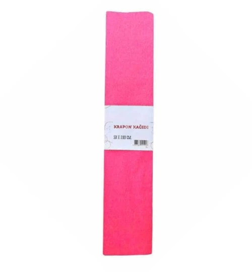 Ticon Krapon Kağıdı Pembe - 6 adet ürün görseli 1