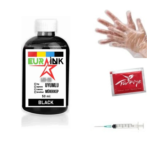 Epson EcoTank L3251 Yazıcı Uyumlu Mürekkep Siyah 50 ml (103) ürün görseli 1