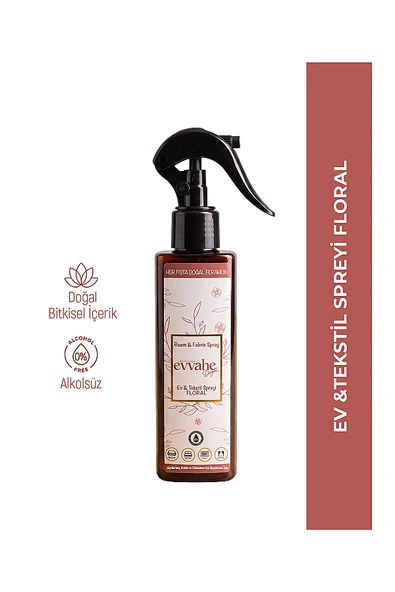 Evvahe Ev & Tekstil Spreyi FLORAL 200 ml ürün görseli 1