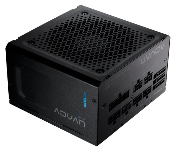 FSP ADVAN-1000GM 5.1 1000W, 80+ GOLD, ATX 3.1, PCI-E 5.1, CYBENETICS GOLD  Güç kaynağı ürün görseli 1