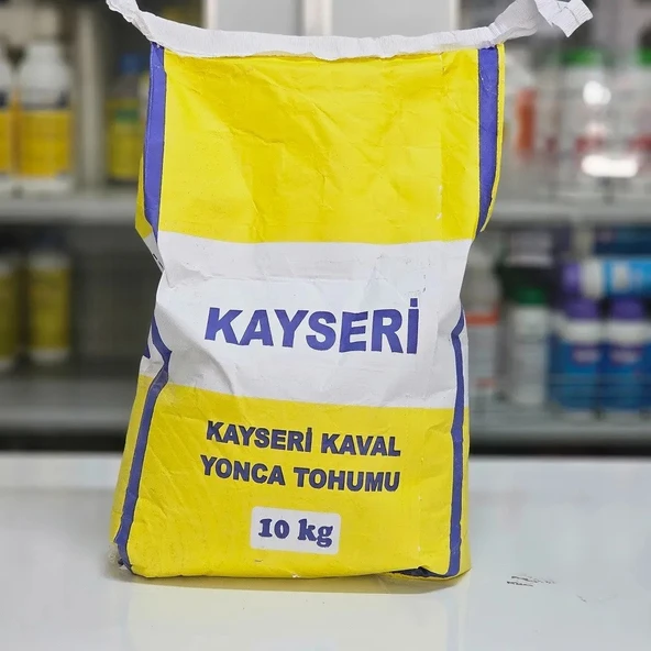Kayseri Kaval Yüksek Boylu Kaplamalı Yonca Tohumu 10 kg ürün görseli 1