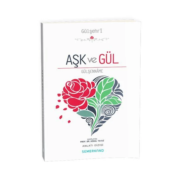 Aşk ve Gül - Gülşenname ürün görseli 1