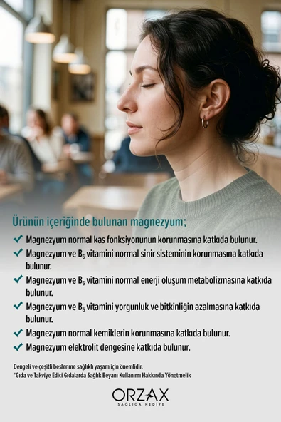 OCEAN MAGNEZYUM COMPLEX 60 TAB - Resim 4