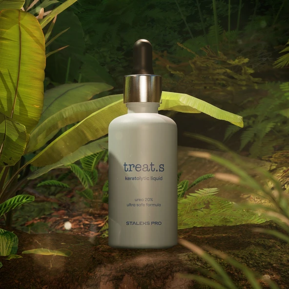 Keratolytic Treat.s 50 ml Damlalık Ayak Bakım Serumu KT-50 ürün görseli 1