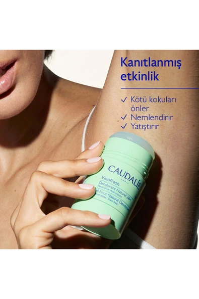 CAUDALIE VINOFRESH DEO 50 GR - Resim 4