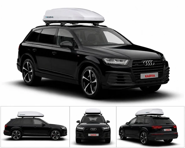Port Bagaj 460 Litre Gri Elegance - Resim 4