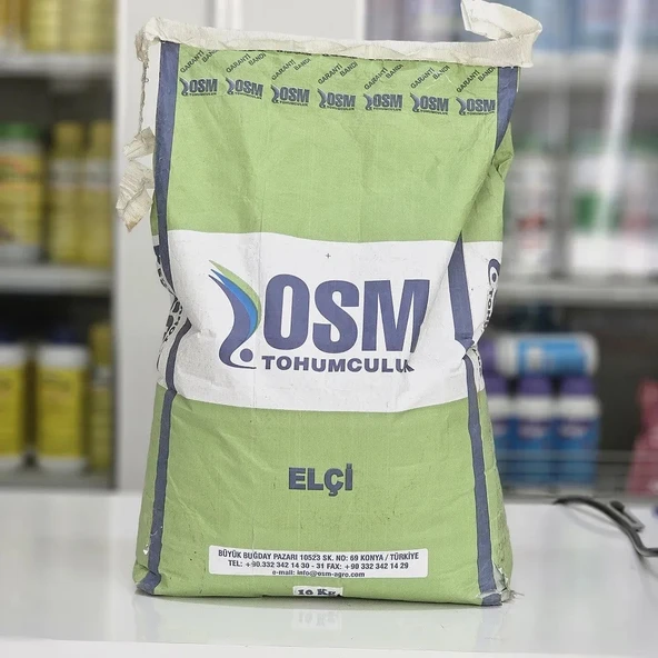 OSM Elçi Yonca Tohumu 10 KG (Kaplamalı Tohum) ürün görseli 1
