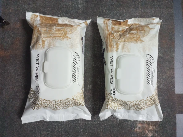 Ittoman Islak Mendil 100 x 2 Paket - Resim 3