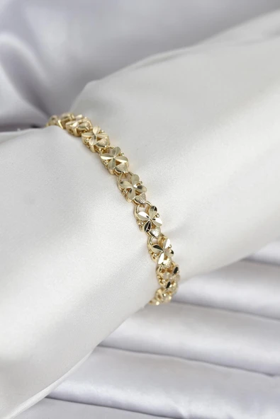 Xuping Kelebek Model Gold Renk Kadın Bileklik 5886 ürün görseli 1