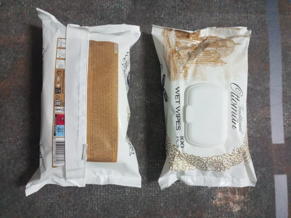 Ittoman Islak Mendil 100 x 2 Paket ürün görseli 1