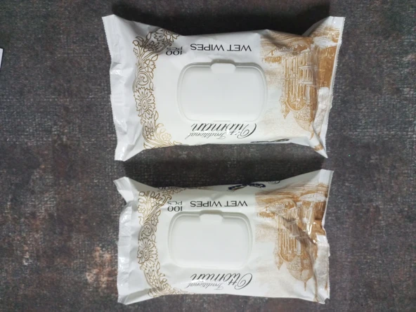 Ittoman Islak Mendil 100 x 2 Paket - Resim 2