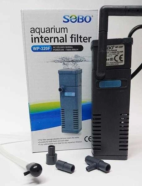 Sobo WP-320F Akvaryum İç Filtre 500 Lt/S ürün görseli 1
