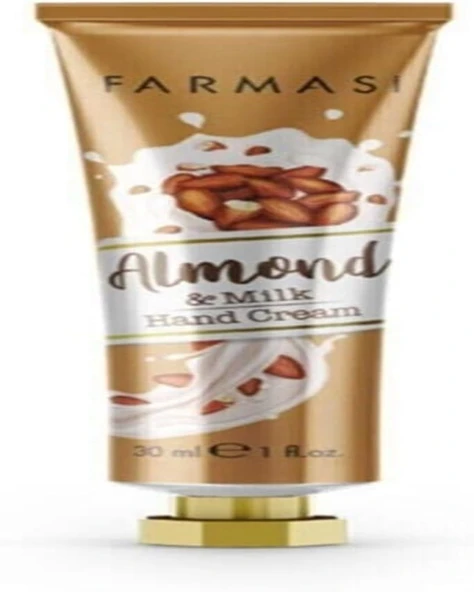 Farmasi Bademli & Sütlü El Kremi 30 ML  ( ORJİNAL FARMASİ ÜRÜNÜDÜR. ) ürün görseli 1