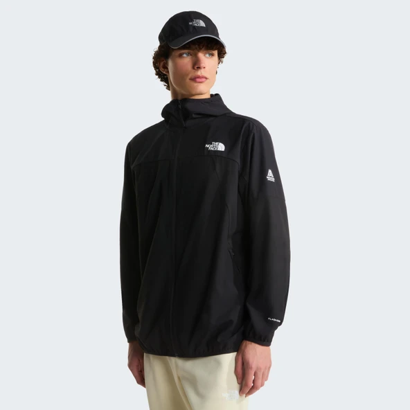 M MOUNTAIN ATHLETICS USHBA HOODED JACKET Black Black XS ürün görseli 1