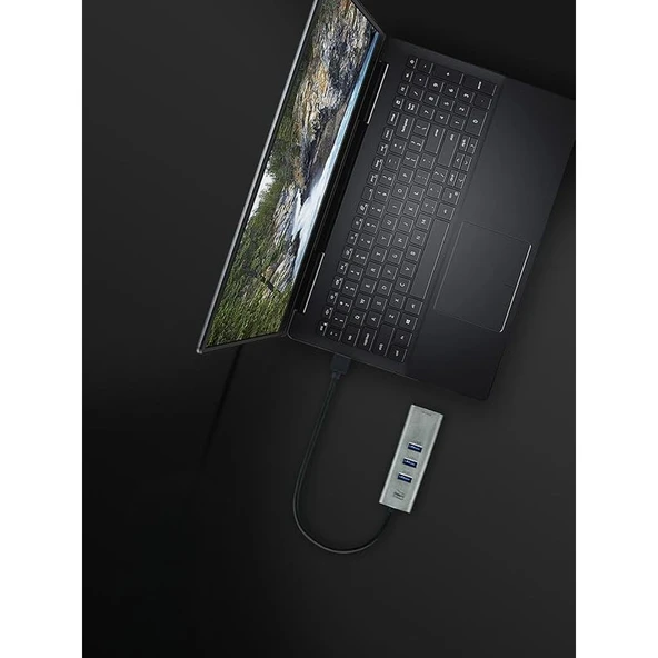 Usb Gigabit 3 Usb Ethernet Çevirici ZR116/A ürün görseli 1