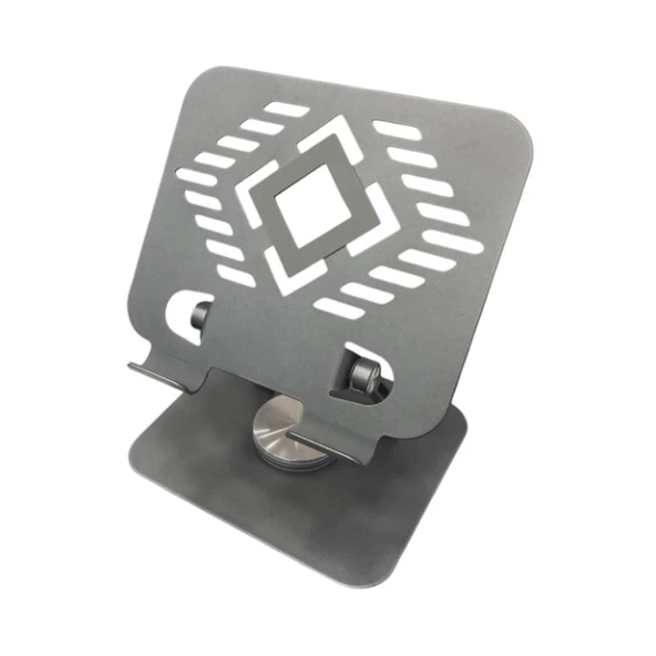 D7 Dönerli Metal Tablet Stand ZR757 ürün görseli 1
