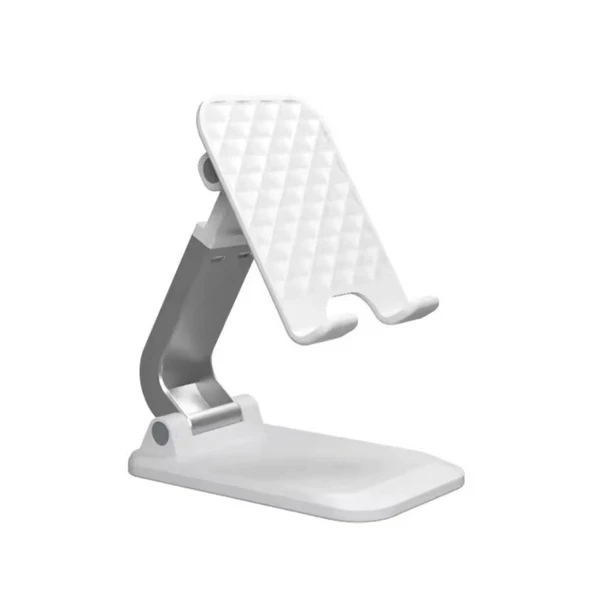 Q7L Beyaz Telefon Stand ZR713 ürün görseli 1