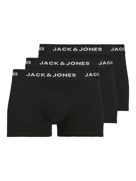JACANTHONY TRUNKS 3 PACK BLACK Black Black S ürün görseli 1