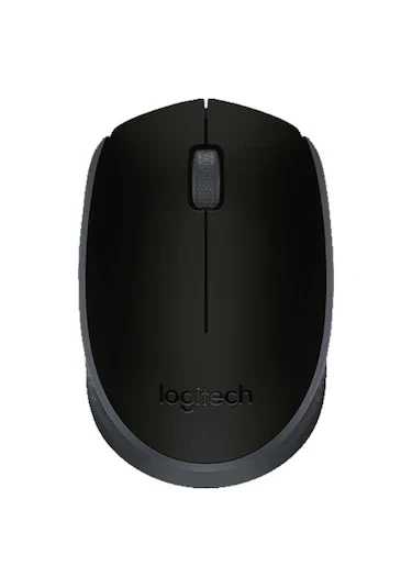 LOGITECH M171 KABLOSUZ MOUSE SİYAH - Resim 2