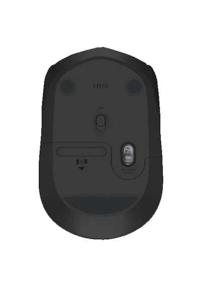 LOGITECH M171 KABLOSUZ MOUSE SİYAH - Resim 5
