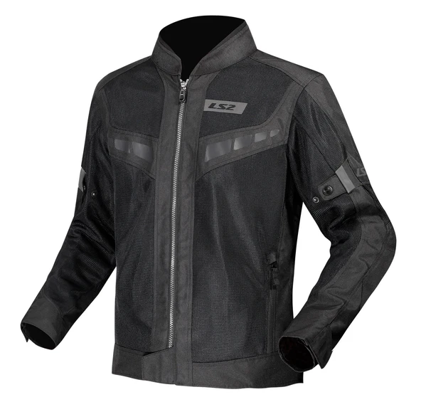 LS2 BLADE AIR MONT SİYAH ürün görseli 1