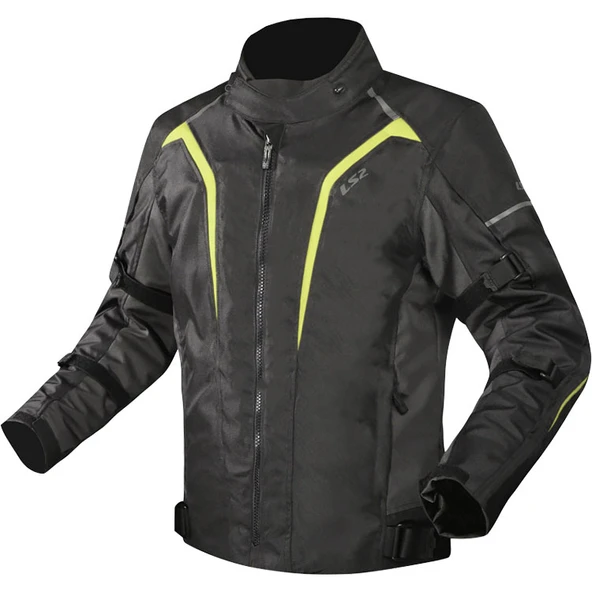 LS2 SEPANG MONT SİYAH-GRİ-NEON SARI ürün görseli 1