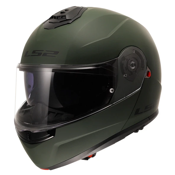 LS2 STROBE 2 MAT YEŞİL KASK ürün görseli 1