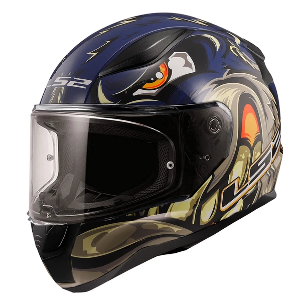 LS2 RAPID 2 SPOX MAVİ-GRİ KASK ürün görseli 1
