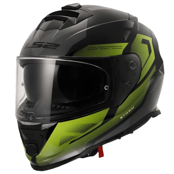 LS2 STORM 2 KRONOS SARI-GRİ KASK ürün görseli 1