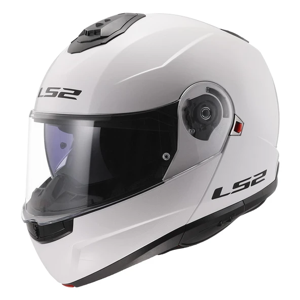 LS2 STROBE 2 BEYAZ KASK ürün görseli 1