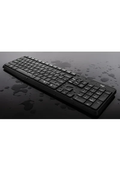 LOGİTECH MK235 KLAVYE MOUSE KABLOSUZ 920-007925 - Resim 4
