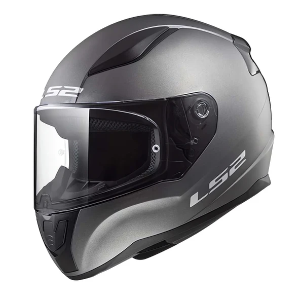 LS2 RAPID 2 MAT TITANIUM KASK ürün görseli 1