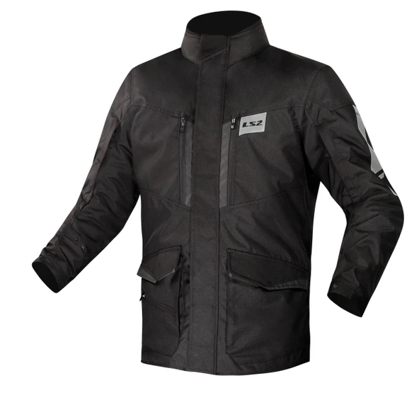 LS2 METROPOLIS EVO MONT SİYAH ürün görseli 1
