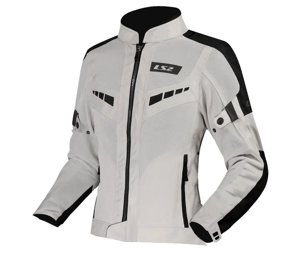 LS2 BLADE AIR KADIN MONT SİYAH-GRİ ürün görseli 1