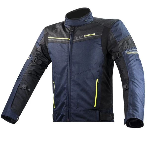 LS2 SHADOW MONT MAVİ-SİYAH-NEON SARI ürün görseli 1