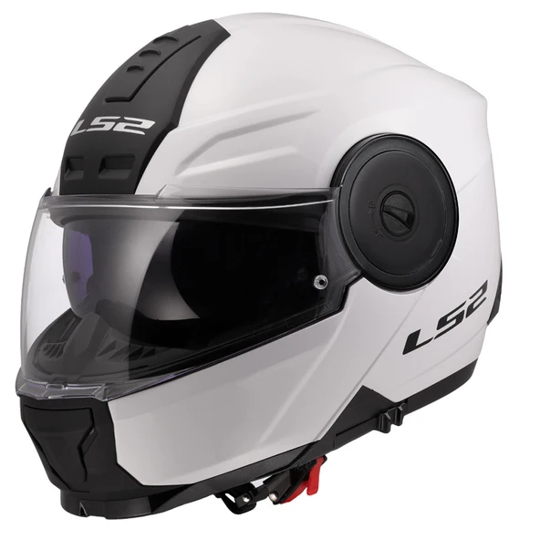 LS2 SCOPE 2 BEYAZ KASK ürün görseli 1