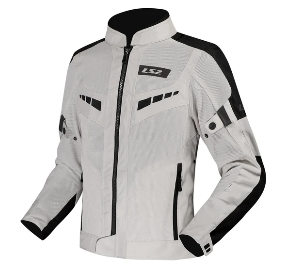 LS2 BLADE AIR MONT SİYAH-GRİ ürün görseli 1