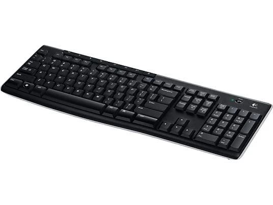 LOGİTECH K270 KABLOSUZ KLAVYE SİYAH 920-003761 - Resim 3