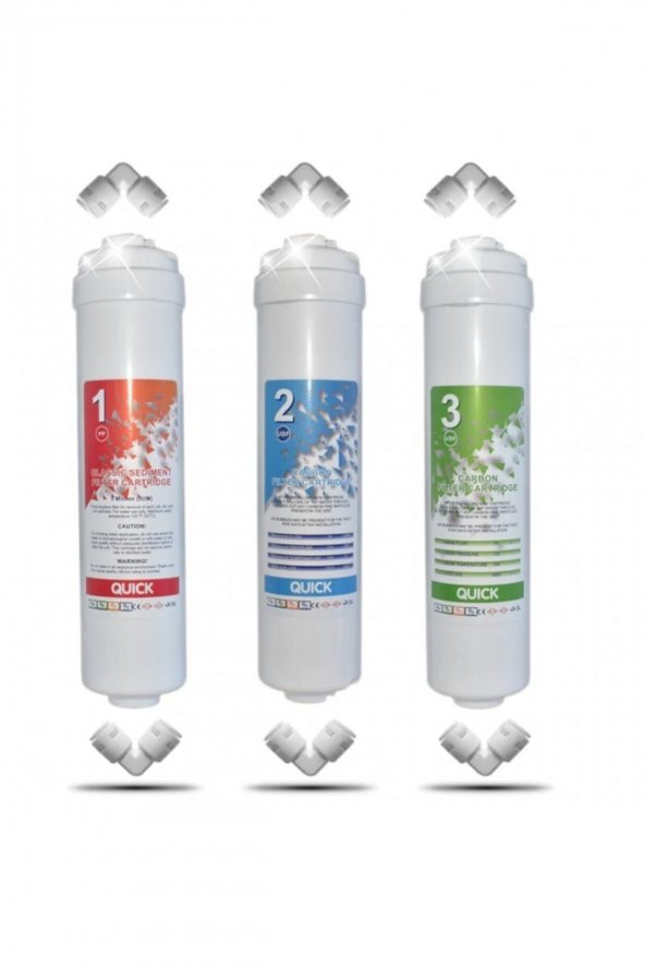 Kapalı Kasa 12inç Su Arıtma Filitresi Inline Nsf Onaylı Carbon-su Arıtma Filitresi ürün görseli 1