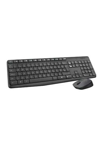 LOGİTECH MK235 KLAVYE MOUSE KABLOSUZ 920-007925 - Resim 3